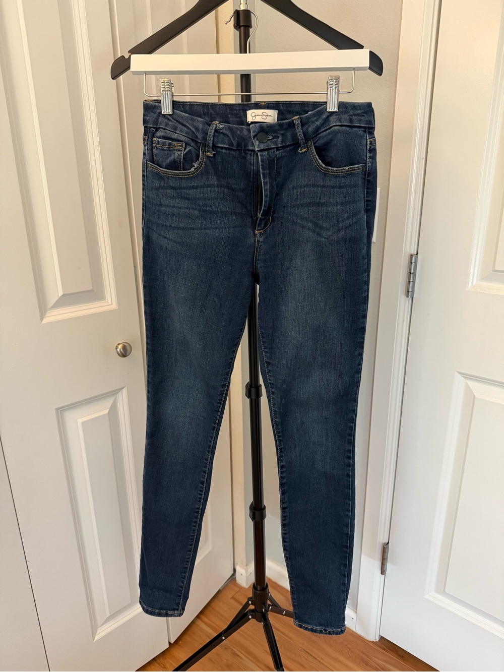 Jessica Simpson Women's Dark Blue Skinny Jeans